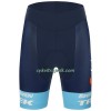 Cykeltøj 2022 Trek-Segafredo (Cycling Shorts) Hvid Blå